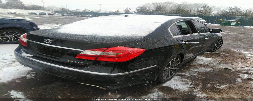 KMHGC4DH4DU241664 2013 HYUNDAI GENESIS photo no. 4