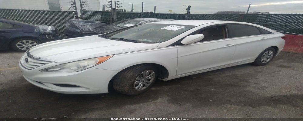 5NPEB4AC7CH500812 2012 HYUNDAI SONATA photo no. 2