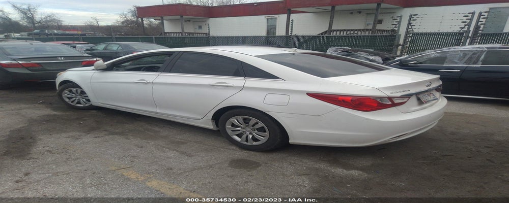 5NPEB4AC7CH500812 2012 HYUNDAI SONATA photo no. 3