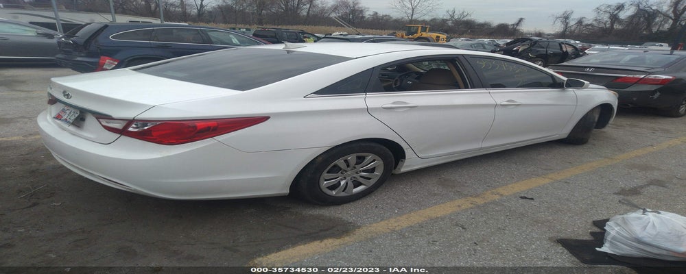 5NPEB4AC7CH500812 2012 HYUNDAI SONATA photo no. 4