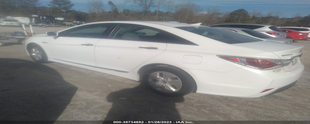 KMHEC4A46BA007081 2011 HYUNDAI SONATA photo no. 3