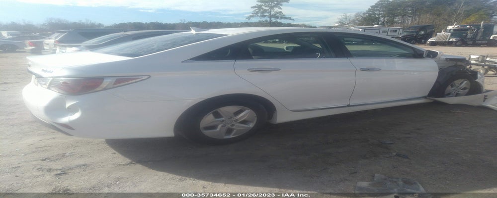 KMHEC4A46BA007081 2011 HYUNDAI SONATA photo no. 4