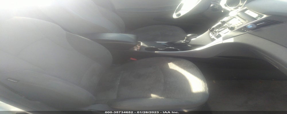 KMHEC4A46BA007081 2011 HYUNDAI SONATA photo no. 5