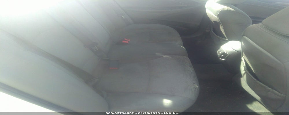 KMHEC4A46BA007081 2011 HYUNDAI SONATA photo no. 8