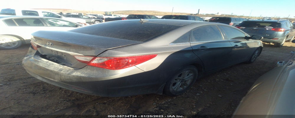 5NPEB4AC6DH650170 2013 HYUNDAI SONATA photo no. 4