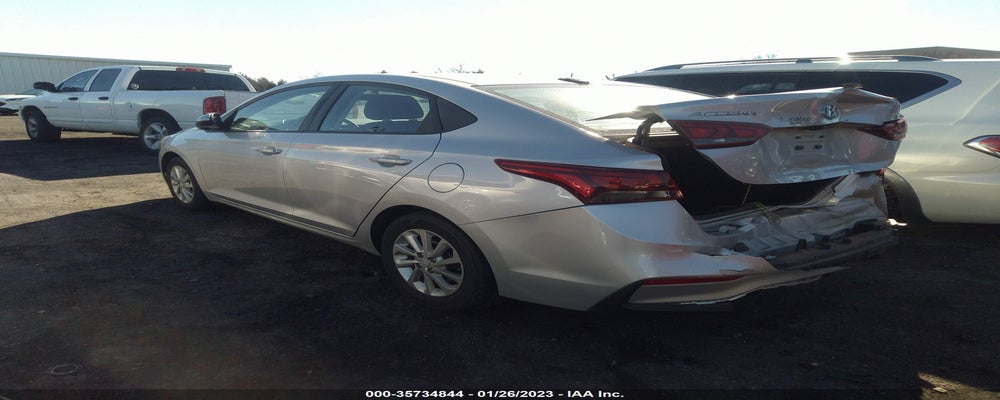 3KPC24A30JE028302 2018 HYUNDAI ACCENT photo no. 3