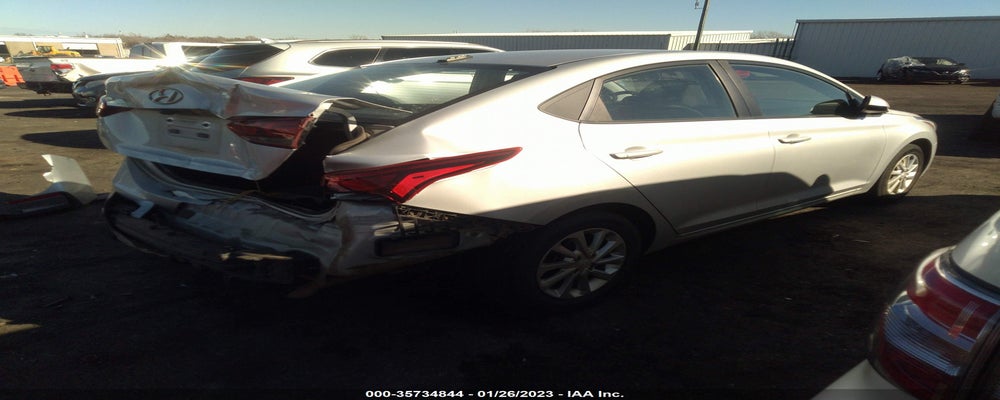 3KPC24A30JE028302 2018 HYUNDAI ACCENT photo no. 4