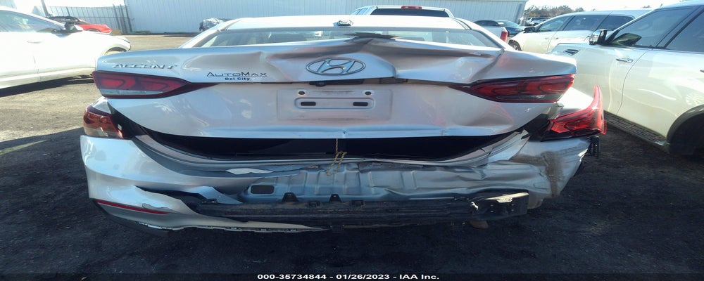 3KPC24A30JE028302 2018 HYUNDAI ACCENT photo no. 6