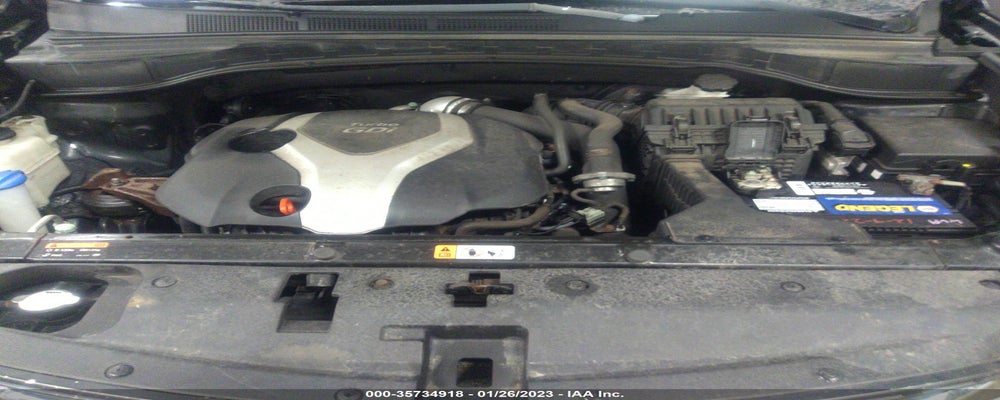 5XYZUDLA2DG105162 2013 HYUNDAI SANTA FE photo no. 10