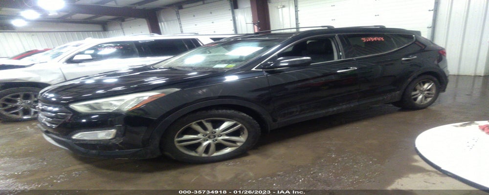 5XYZUDLA2DG105162 2013 HYUNDAI SANTA FE photo no. 2