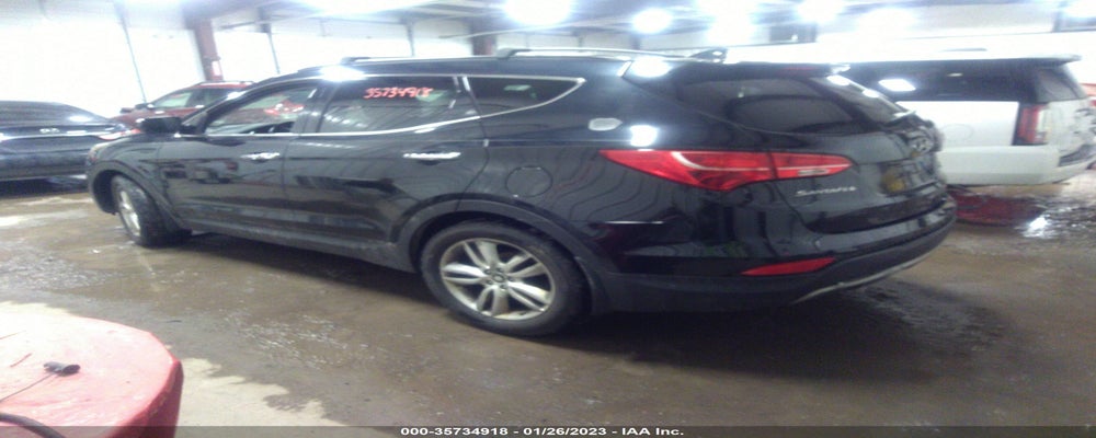 5XYZUDLA2DG105162 2013 HYUNDAI SANTA FE photo no. 3