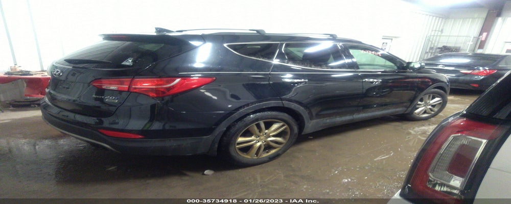5XYZUDLA2DG105162 2013 HYUNDAI SANTA FE photo no. 4