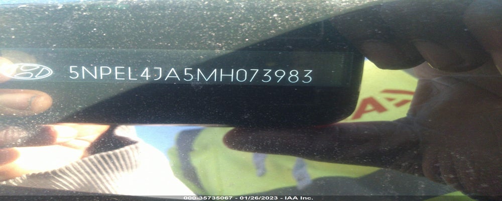 5NPEL4JA5MH073983 2021 HYUNDAI SONATA photo no. 9