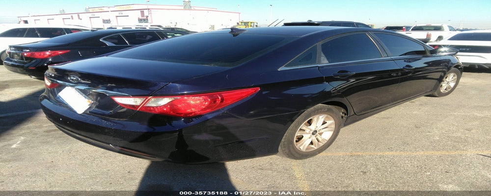 5NPEB4AC3DH662616 2013 HYUNDAI SONATA photo no. 4