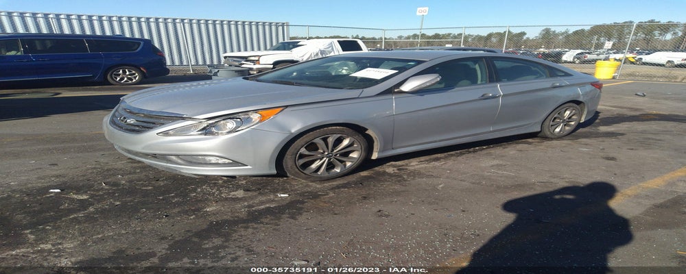 5NPEC4AC7EH903690 2014 HYUNDAI SONATA photo no. 2