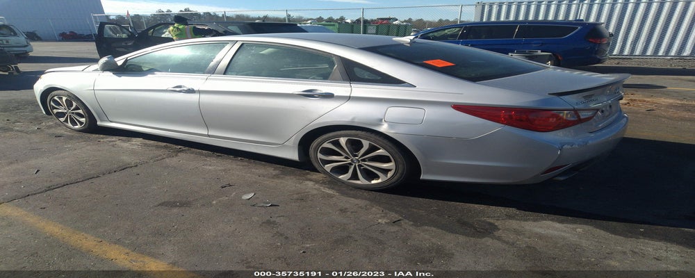 5NPEC4AC7EH903690 2014 HYUNDAI SONATA photo no. 3