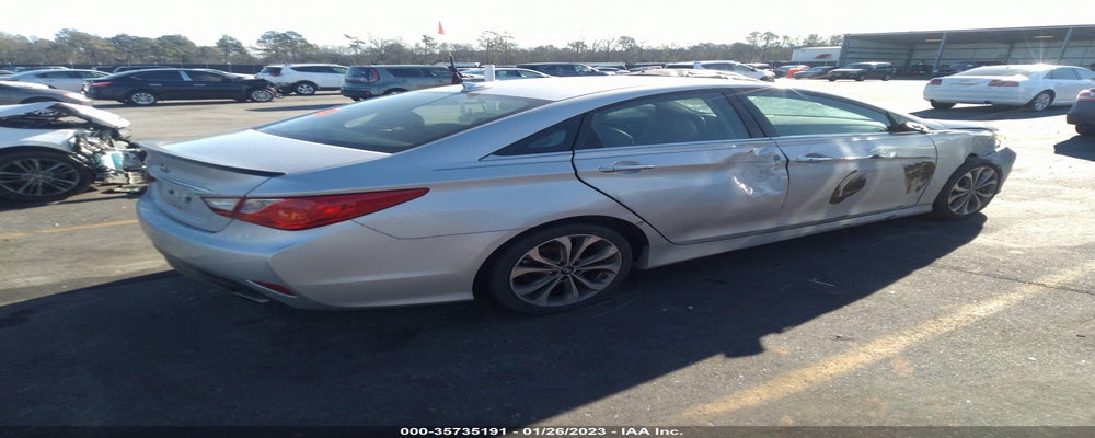 5NPEC4AC7EH903690 2014 HYUNDAI SONATA photo no. 4