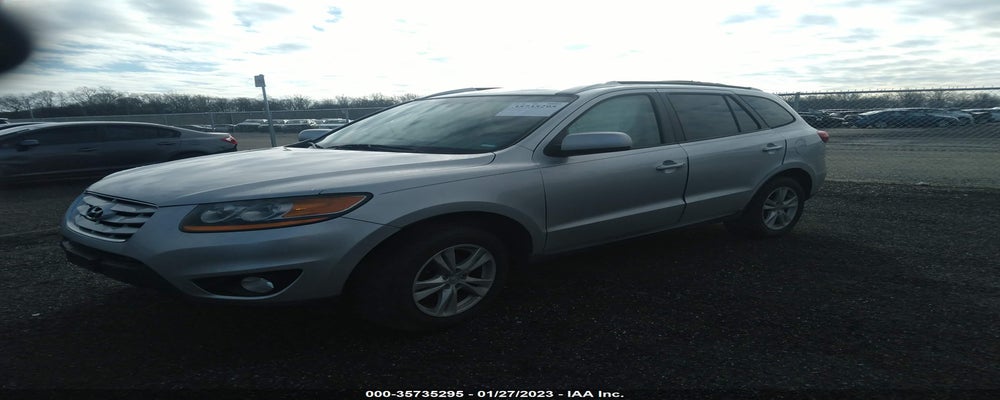 5XYZKDAG2BG004925 2011 HYUNDAI SANTA FE photo no. 2