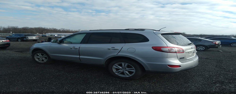 5XYZKDAG2BG004925 2011 HYUNDAI SANTA FE photo no. 3