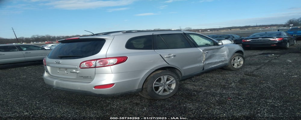 5XYZKDAG2BG004925 2011 HYUNDAI SANTA FE photo no. 4