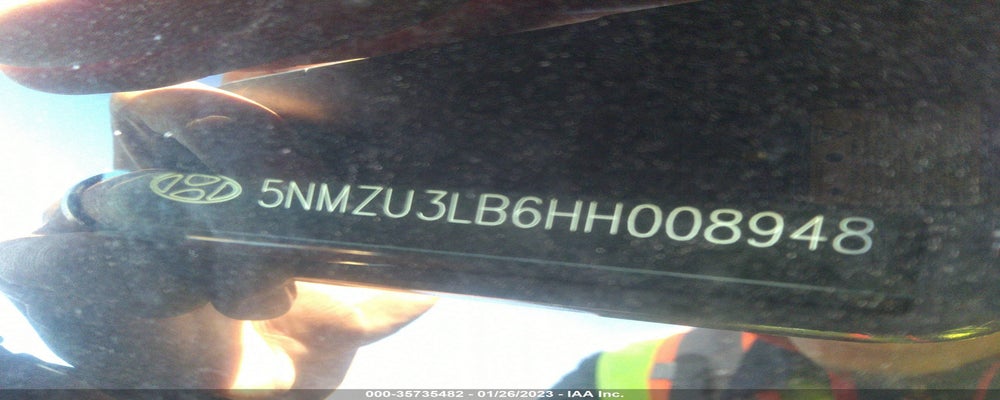 5NMZU3LB6HH008948 2017 HYUNDAI SANTA FE SPORT photo no. 9