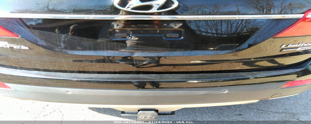 KM8SRDHF5FU127807 2015 HYUNDAI SANTA FE photo no. 6