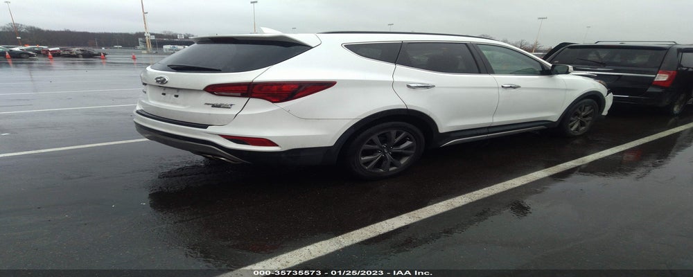 5NMZWDLA7HH040055 2017 HYUNDAI SANTA FE SPORT photo no. 4