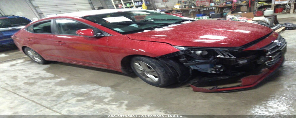 5NPD84LF1KH493890 2019 HYUNDAI ELANTRA photo no. 1
