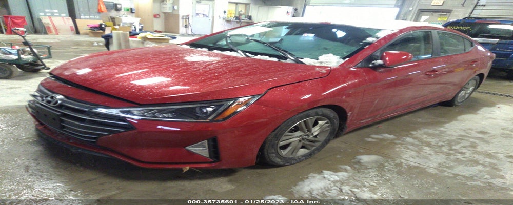 5NPD84LF1KH493890 2019 HYUNDAI ELANTRA photo no. 2