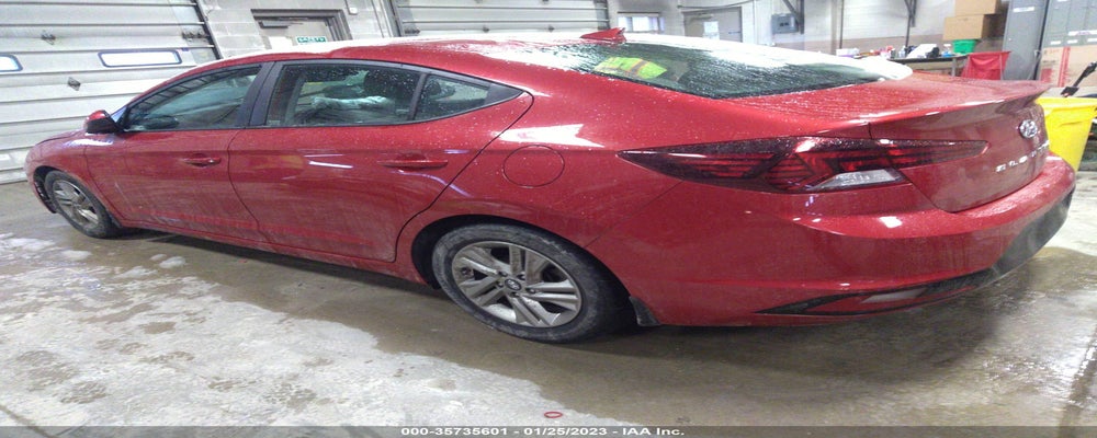 5NPD84LF1KH493890 2019 HYUNDAI ELANTRA photo no. 3