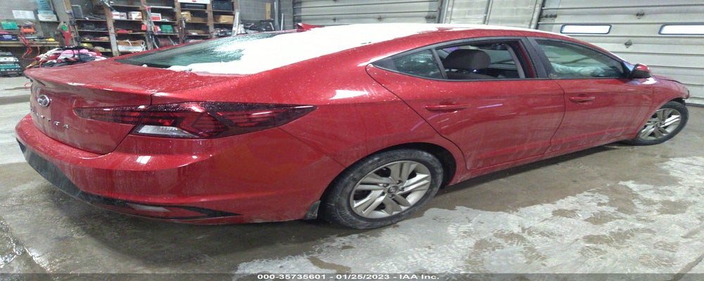 5NPD84LF1KH493890 2019 HYUNDAI ELANTRA photo no. 4