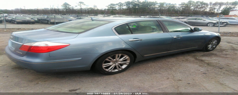KMHGC4DF8AU093125 2010 HYUNDAI GENESIS photo no. 4