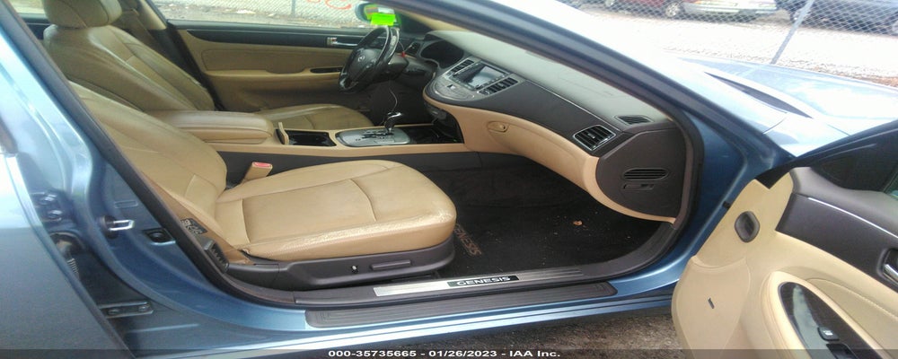 KMHGC4DF8AU093125 2010 HYUNDAI GENESIS photo no. 5