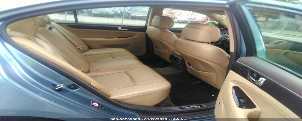 KMHGC4DF8AU093125 2010 HYUNDAI GENESIS photo no. 8
