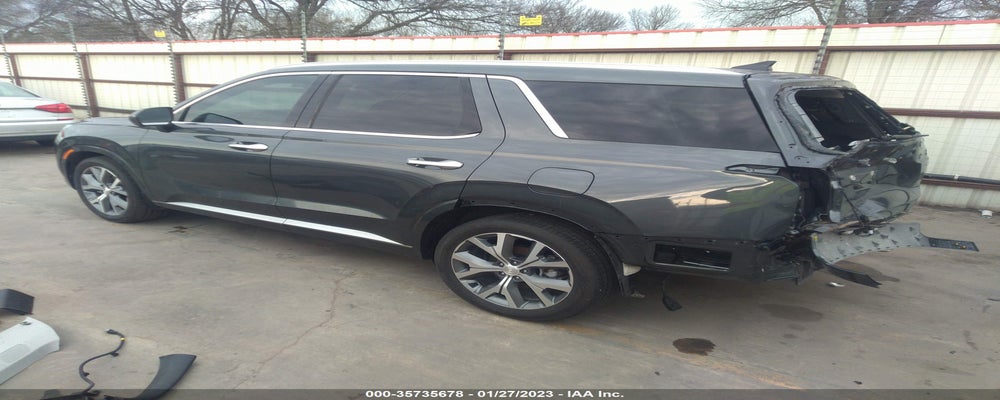 KM8R5DHE7NU444777 2022 HYUNDAI PALISADE photo no. 3