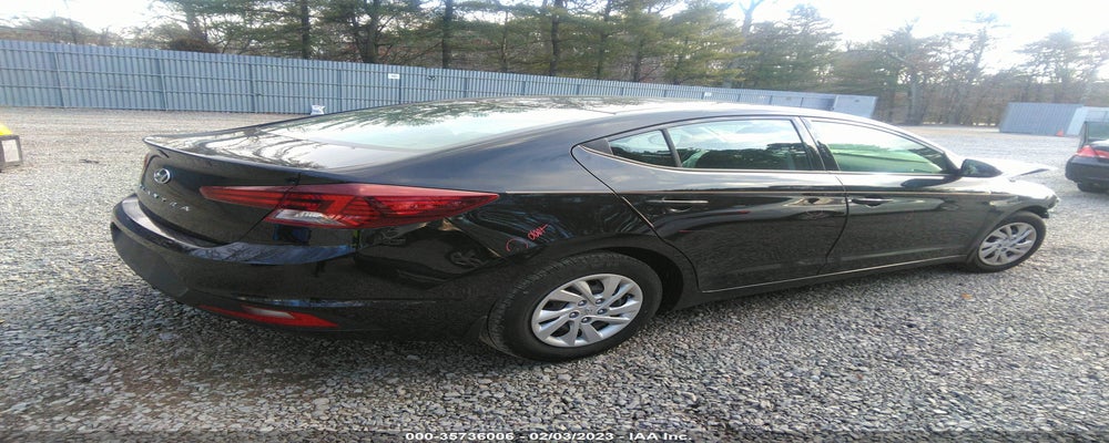 5NPD74LFXLH530326 2020 HYUNDAI ELANTRA photo no. 4