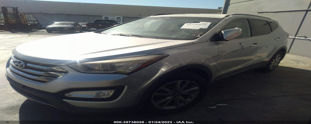 5XYZU3LA2EG162733 2014 HYUNDAI SANTA FE SPORT photo no. 2