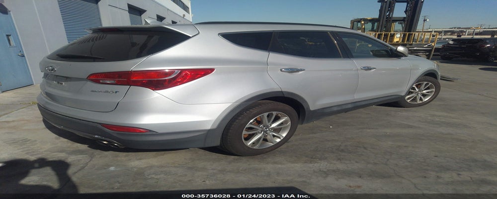 5XYZU3LA2EG162733 2014 HYUNDAI SANTA FE SPORT photo no. 4
