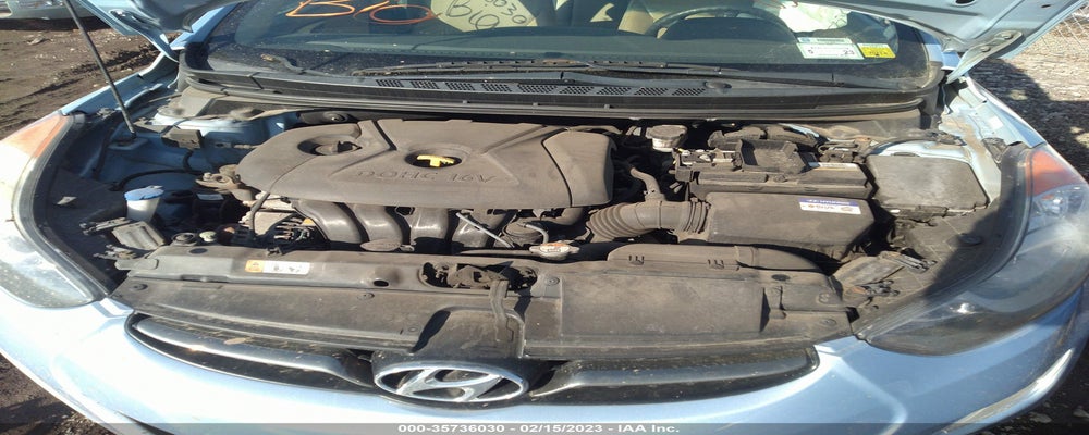 KMHDH4AE7CU478016 2012 HYUNDAI ELANTRA photo no. 10