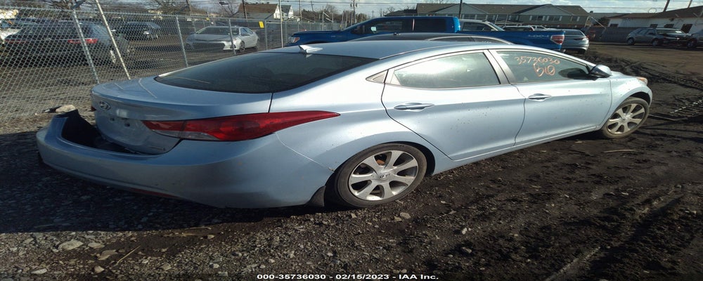 KMHDH4AE7CU478016 2012 HYUNDAI ELANTRA photo no. 4