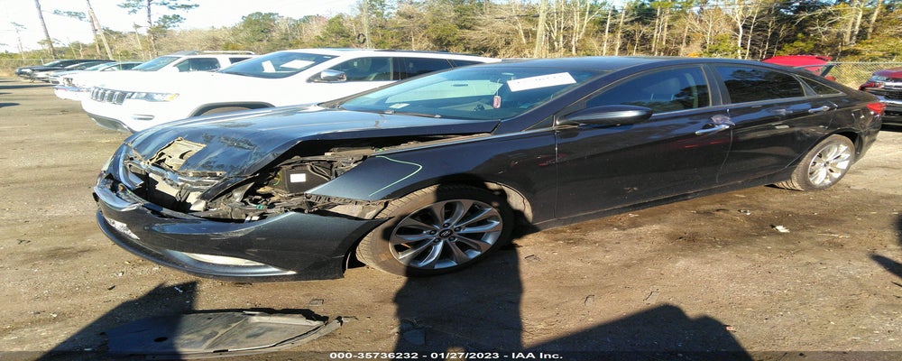 5NPEC4AC4DH538240 2013 HYUNDAI SONATA photo no. 2