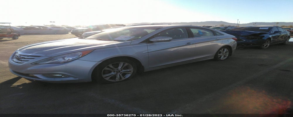 5NPEC4AC5DH511645 2013 HYUNDAI SONATA photo no. 2