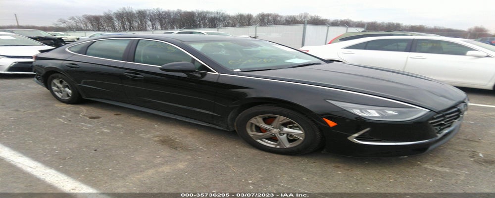 5NPEG4JA6LH056760 2020 HYUNDAI SONATA photo no. 9