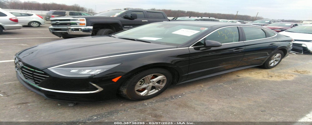 5NPEG4JA6LH056760 2020 HYUNDAI SONATA photo no. 2