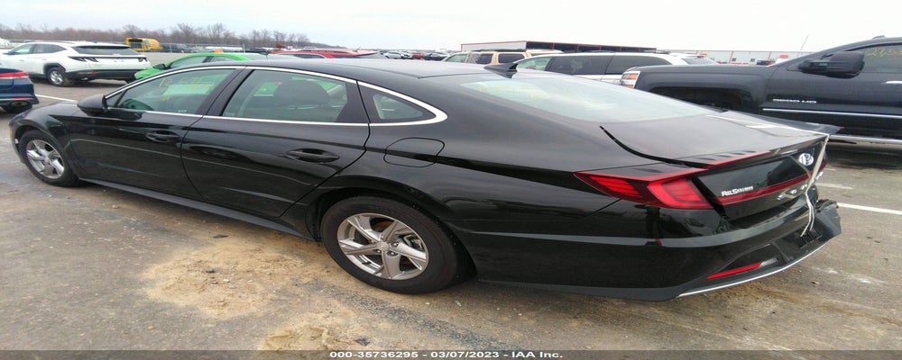5NPEG4JA6LH056760 2020 HYUNDAI SONATA photo no. 3