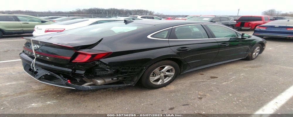 5NPEG4JA6LH056760 2020 HYUNDAI SONATA photo no. 4