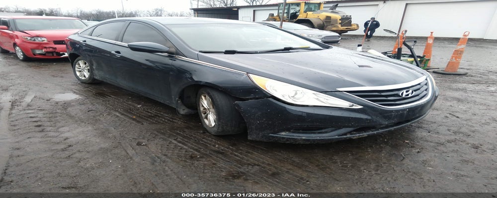 5NPEB4AC2BH289307 2011 HYUNDAI SONATA photo no. 1