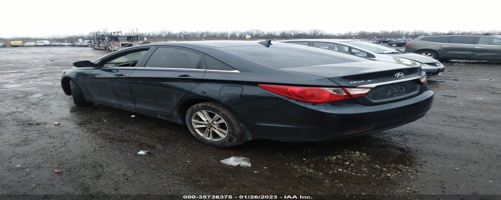5NPEB4AC2BH289307 2011 HYUNDAI SONATA photo no. 3