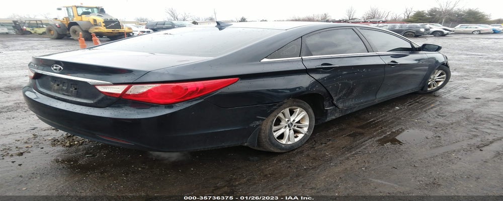 5NPEB4AC2BH289307 2011 HYUNDAI SONATA photo no. 6