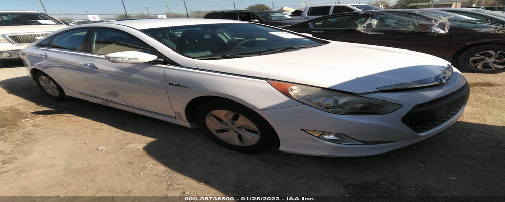 KMHEC4A48DA064613 2013 HYUNDAI SONATA HYBRID photo no. 3